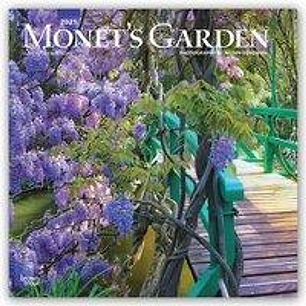 Monet's Garden - Monets Garten 2021 - 16-Monatskalender, BrownTrout Publisher