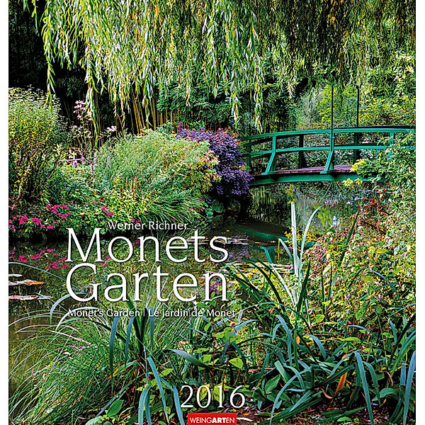 Monets Garten 2016, Werner Richner