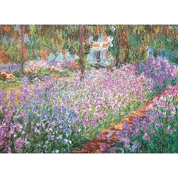Eurographics Monets Garten bei Giverny (Puzzle), Claude Monet