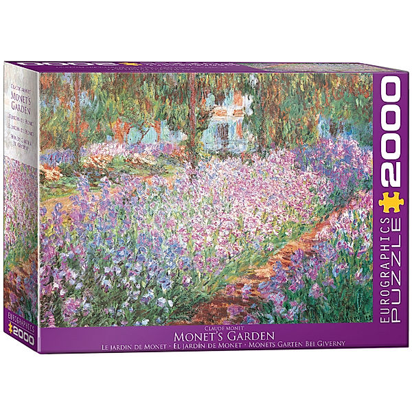 Eurographics Monets Garten, Monet (Puzzle)