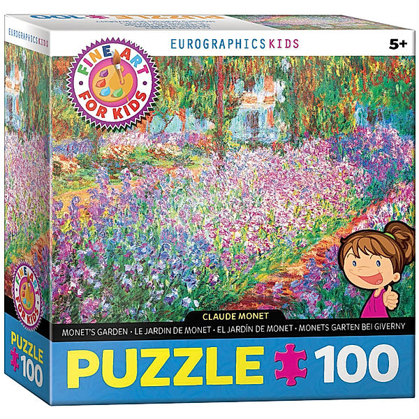 Eurographics Monet´s Garten von Claude Monet (Puzzle)