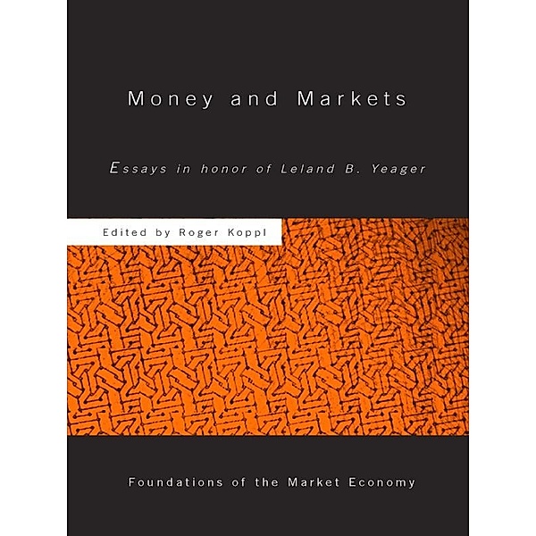 Money and Markets, Roger Koppl