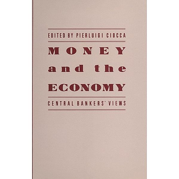 Money and the Economy, Pierluigi Ciocca