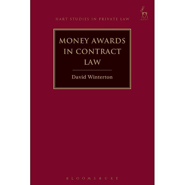 Money Awards in Contract Law, David Winterton
