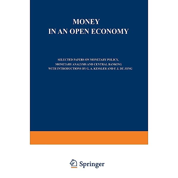 Money in an Open Economy, M. W. Holtrop