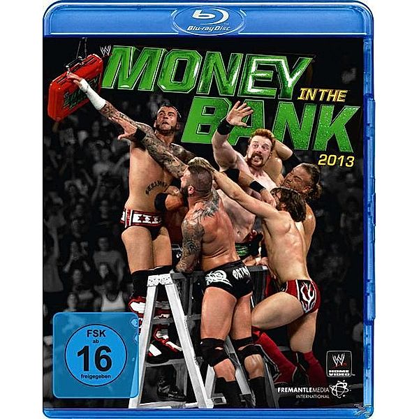 Money in the Bank 2013, Wwe