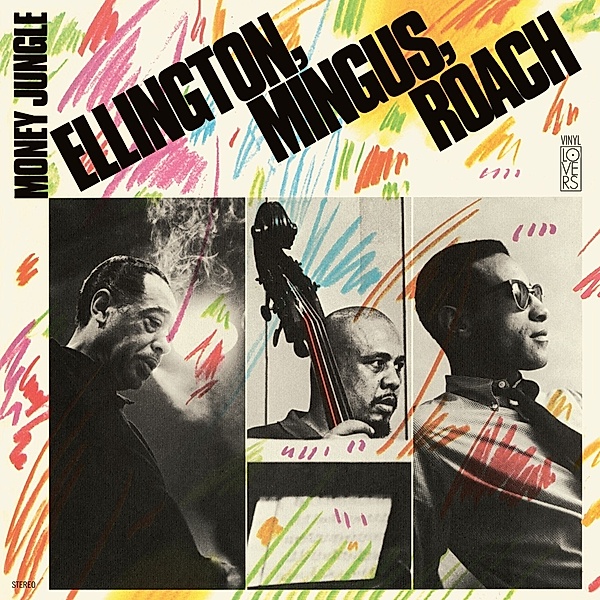 Money Jungle (180g Lp) (Vinyl), Duke Ellington, Charles Mingus, Max Roach