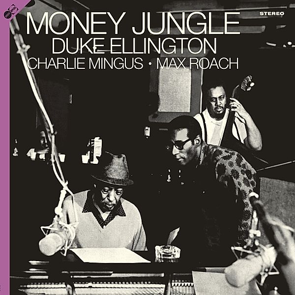 Money Jungle+4 Bonus Track (180g Lp+Bonus Cd) (Vinyl), Duke Ellington, Charles Mingus, Max Roach