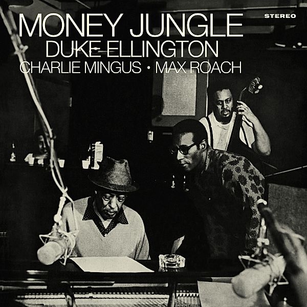 Money Jungle+4 Bonus Track (Ltd.180g Farbiges V (Vinyl), Duke Ellington, Charles Mingus, Max Roach