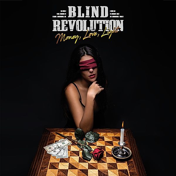 Money,Love,Light (Digipak), Blind Revolution