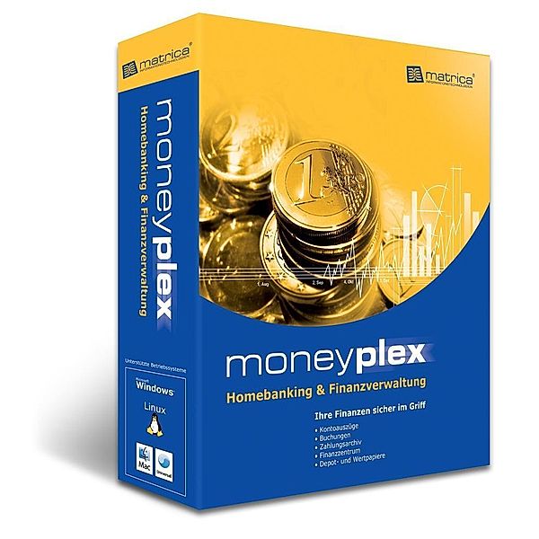 moneyplex für Windows und Linux