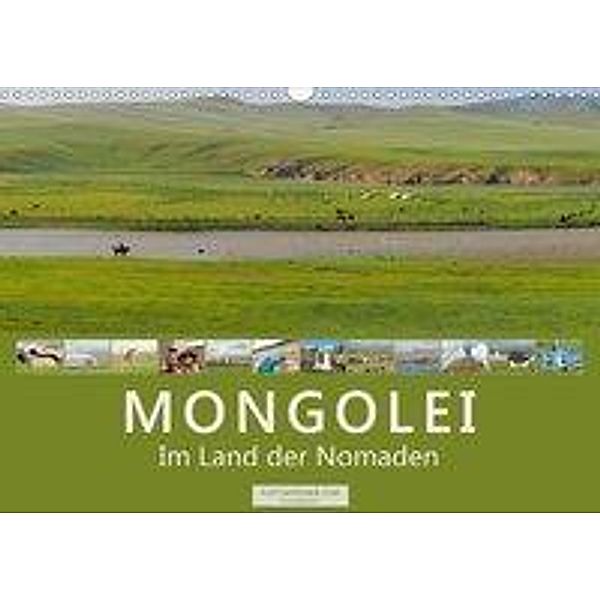 Mongolei Im Land der Nomaden (Wandkalender 2020 DIN A3 quer), Kurt Tappeiner