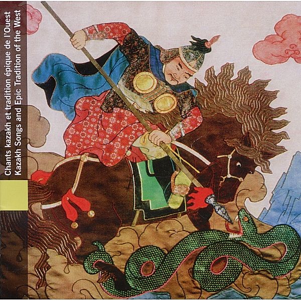 Mongolei: Kazakh Songs & Traditions Of The West, Diverse Interpreten