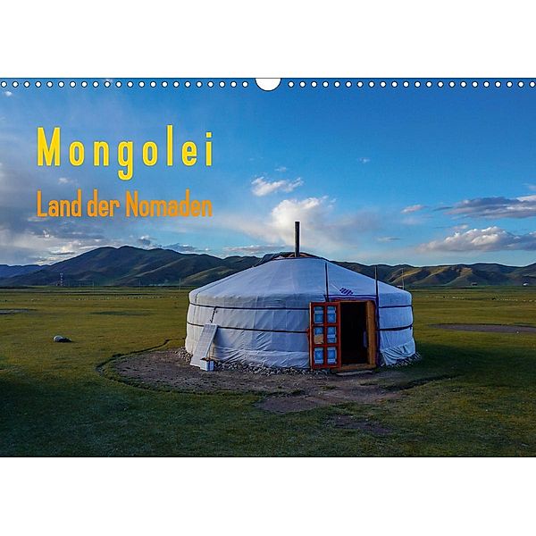 Mongolei - Land der Nomaden (Wandkalender 2021 DIN A3 quer), Roland Störmer