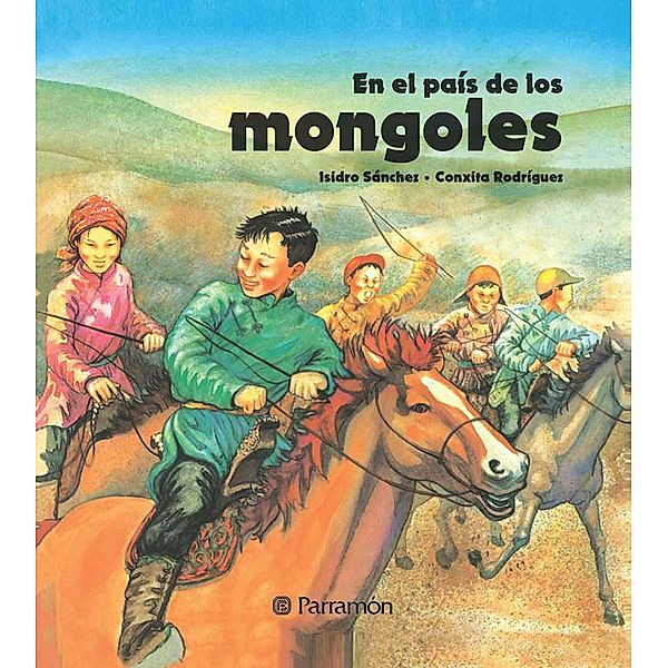 Mongoles / En el país de los, Jesús Ballaz
