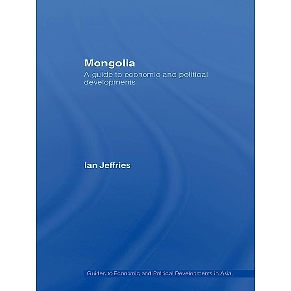 Mongolia, Ian Jeffries