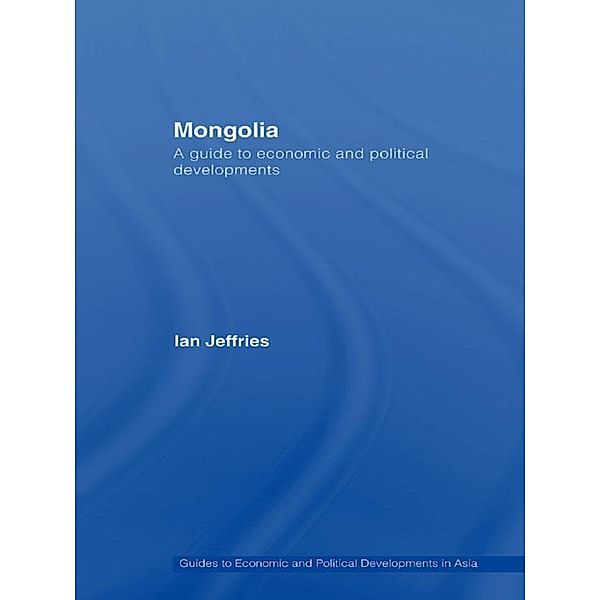 Mongolia, Ian Jeffries