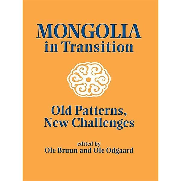 Mongolia in Transition, Ole Bruun, Ole Odgaard