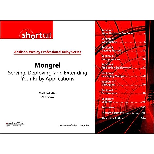 Mongrel (Digital Shortcut), Matt Pelletier, Zed A. Shaw