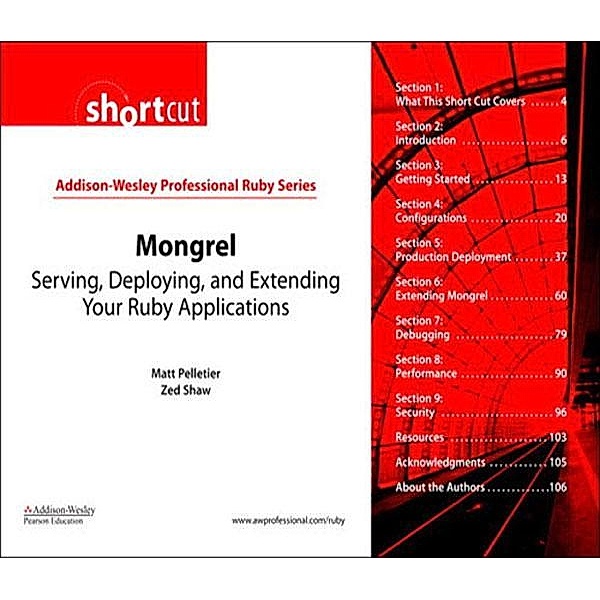 Mongrel (Digital Shortcut), Matt Pelletier, Zed Shaw