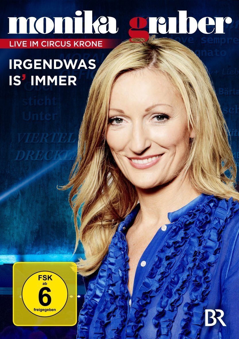 Image of Monika Gruber - Irgendwas is' immer