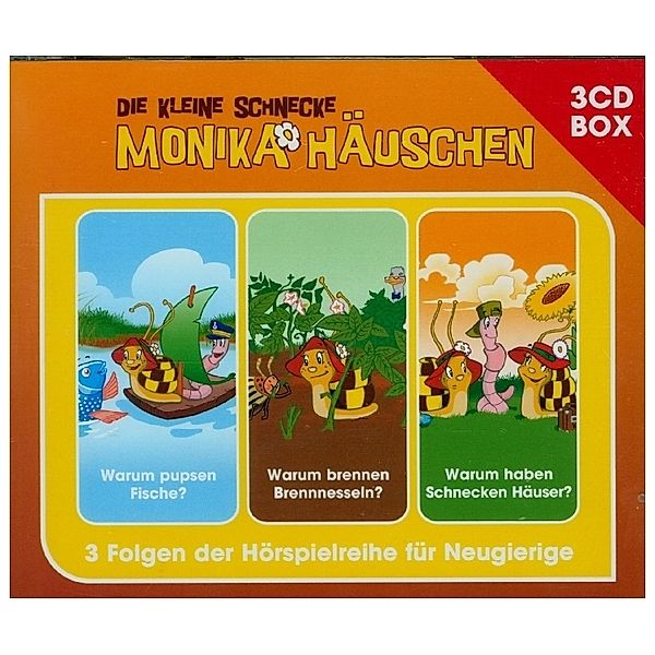 Monika Häuschen - 3-CD Hörspielbox. Vol.5, 3 Audio-CD,3 Audio-CD, Kati Naumann