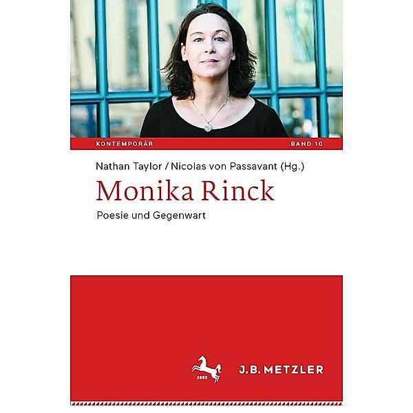 Monika Rinck / Kontemporär. Schriften zur deutschsprachigen Gegenwartsliteratur Bd.10