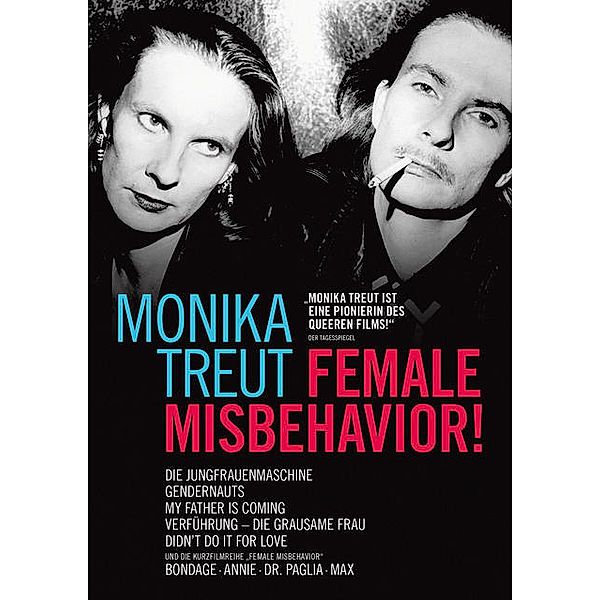 Monika Treut - Female Misbehavior! OmU, Monika Treut - Female Misbehavior! Box
