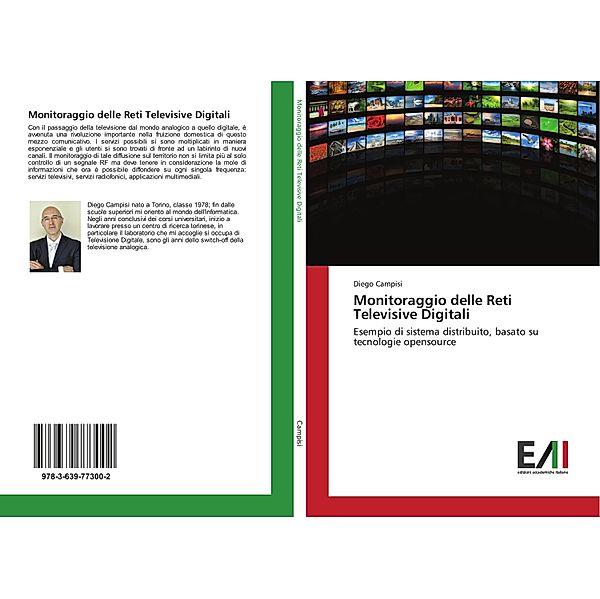 Monitoraggio delle Reti Televisive Digitali, Diego Campisi