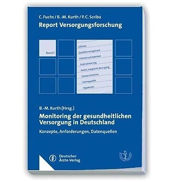 Monitoring der gesundheitlichen Versorgung in Deutschland