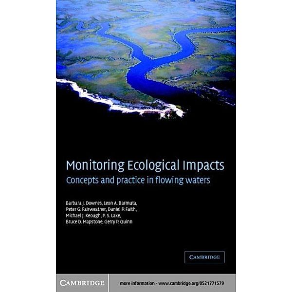 Monitoring Ecological Impacts, Barbara J. Downes