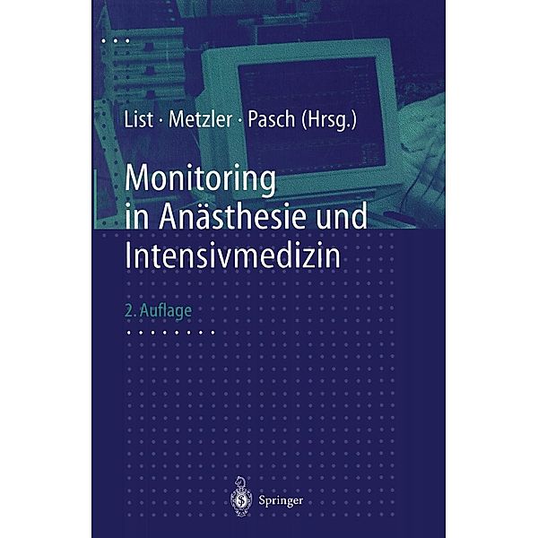 Monitoring in Anästhesie und Intensivmedizin