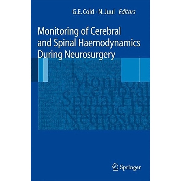 Monitoring of Cerebral and Spinal Haemodynamics during Neurosurgery