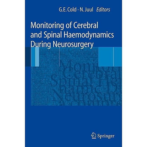 Monitoring of Cerebral and Spinal Haemodynamics during Neurosurgery