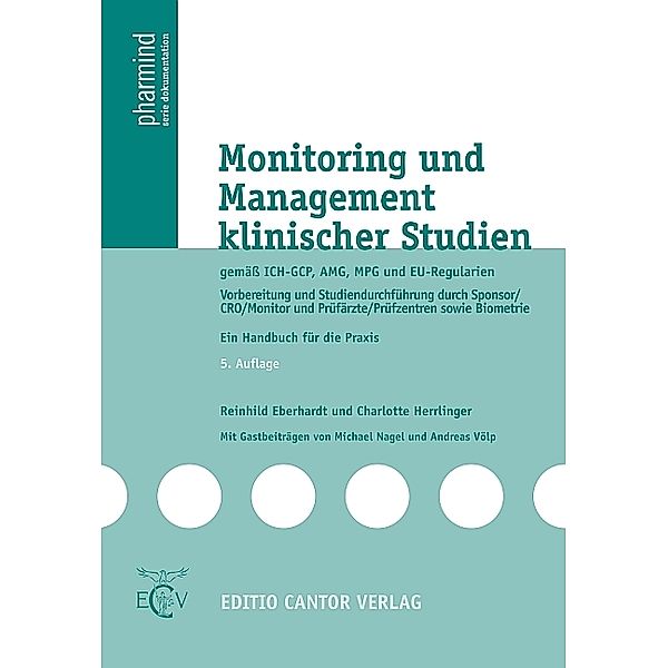 Monitoring und Management klinischer Studien, Reinhild Eberhardt, Charlotte Herrlinger