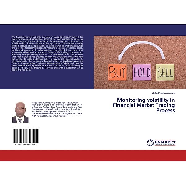 Monitoring volatility in Financial Market Trading Process, Alaba Femi Awomewe