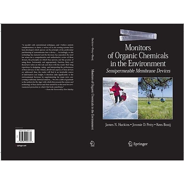 Monitors of Organic Chemicals in the Environment, James N. Huckins, Jim D. Petty, Kees Booij