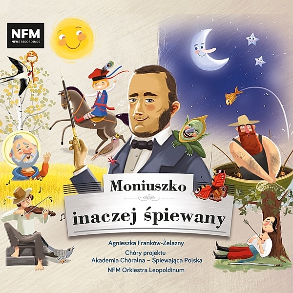 Moniuszko Sung Differently, Franków-Zelazny, NFM Leopoldinum Orchestra