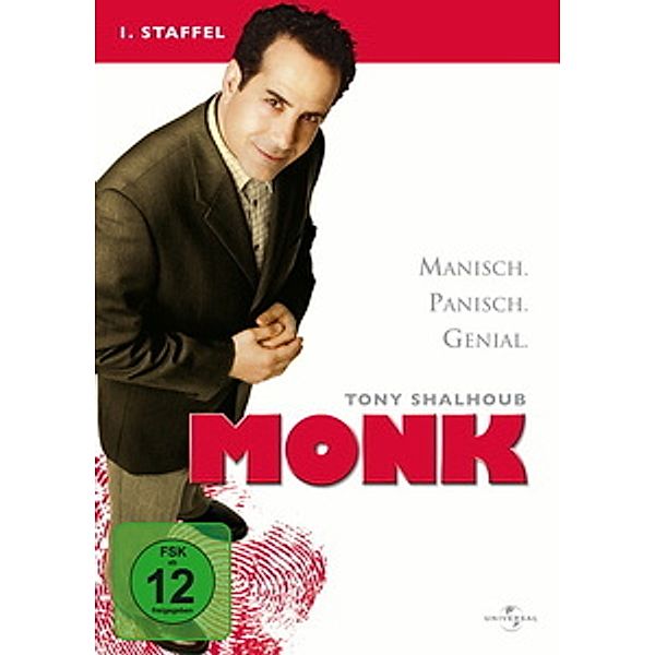 Monk - 1. Staffel, Andy Breckman, Hy Conrad, Tom Scharpling, Joe Toplyn, David Breckman, Daniel Dratch, Jack Bernstein, Lee Goldberg, William Rabkin