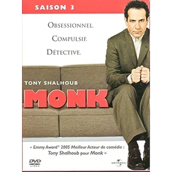 Monk - 3. Staffel, Tony Shalhoub