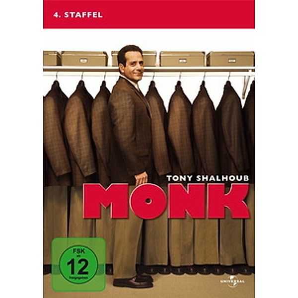 Monk - 4. Staffel, Andy Breckman, Hy Conrad, Tom Scharpling, Joe Toplyn, David Breckman, Daniel Dratch, Dylan Morgan, Josh Siegal, Peter Wolk