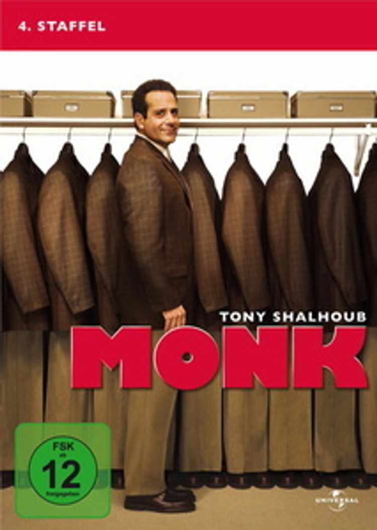 Monk - 4. Staffel DVD jetzt bei Weltbild.de online bestellen