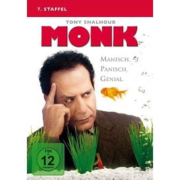 Monk - 7. Staffel, Traylor Howard,Ted Levine Tony Shalhoub