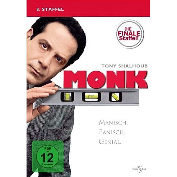 Monk - Staffel 8, Traylor Howard,Ted Levine Tony Shalhoub