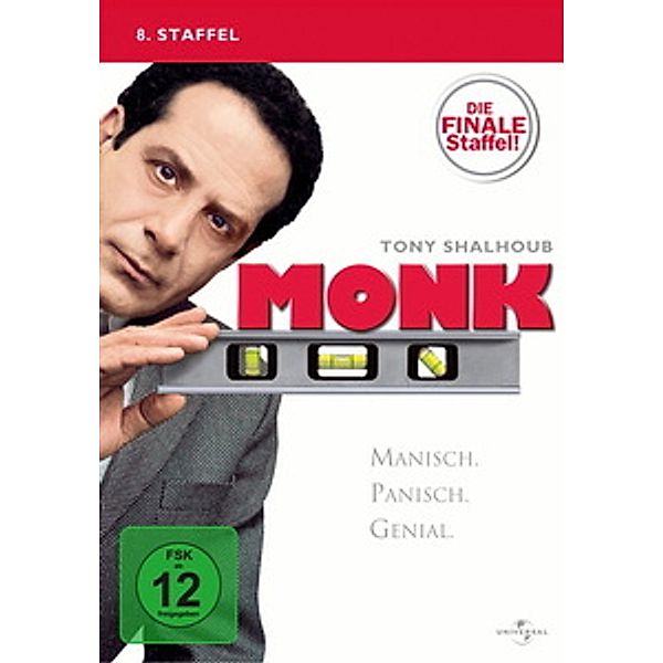 Monk - Staffel 8, Diverse Interpreten