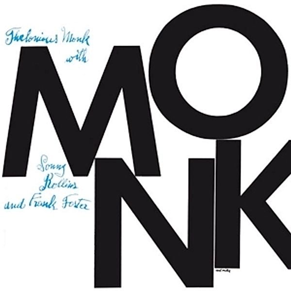 Monk (Vinyl), Thelonious Monk With Sonny Rollins & Frank Foster