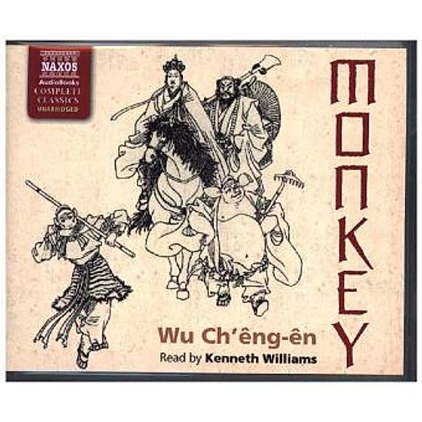Monkey, 11 Audio-CDs, Wu Cheng'en, Cheng'en Wu