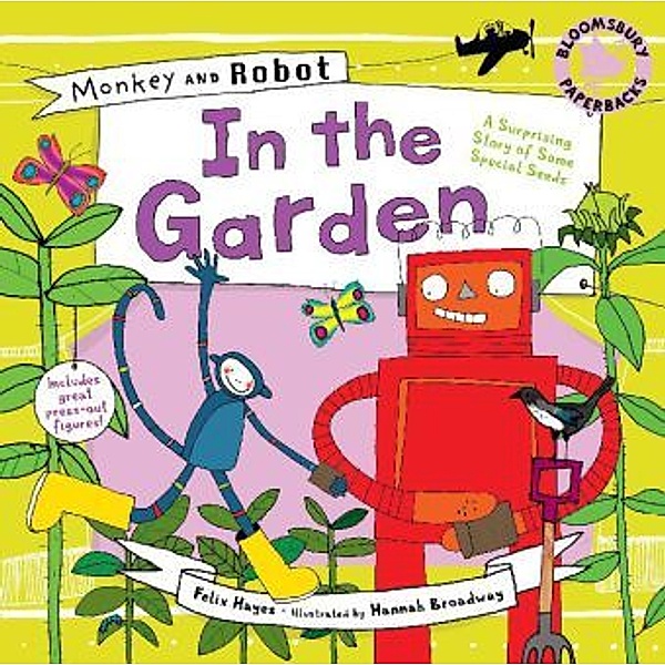 Monkey and Robot: In the Garden, Felix Hayes