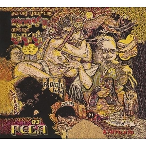 Monkey Banana/Excuse-O (Remastered), Fela Kuti