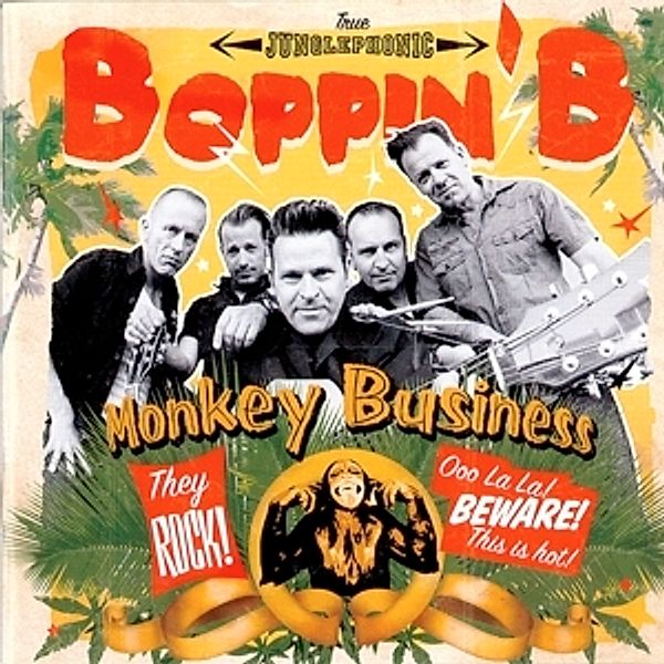 Monkey Business (Lim.Ed.), Boppin' B